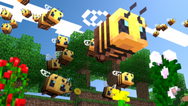 minecraft-bees